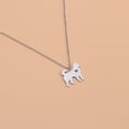 thumbnail image 5 of WHAMVOX Sweater Chain Necklace in Silver for Women Made of Stainless Steel Perfect for Decor Use and Every Occasion 0.98 inches, 5 of 8