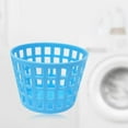thumbnail image 2 of Mini Plastic Storage Basket Cleaning Tool Bucket Storage Box garden accessory bucket Blue, 2 of 8