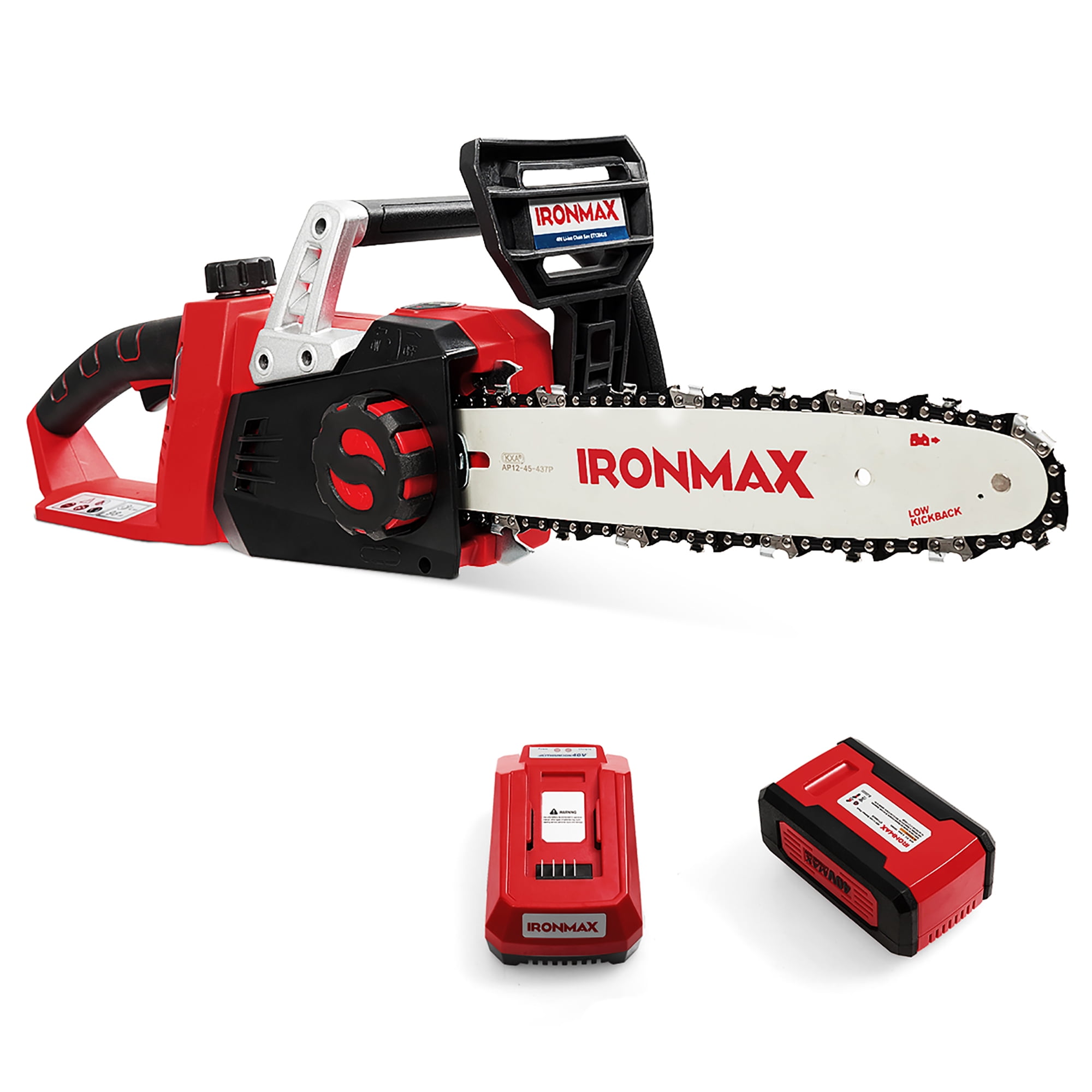 best 12 inch battery chainsaw