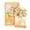 Yellow, variant on CELNNCOE 2024 Bloomy Flowers Desk Calendar, Creative Design Vase-Like Desk Calendar, 2024 Flower Desk Calendar Planner, Vase Shaped New Year Monthly Calendar Planner, Monthly Desk Planner