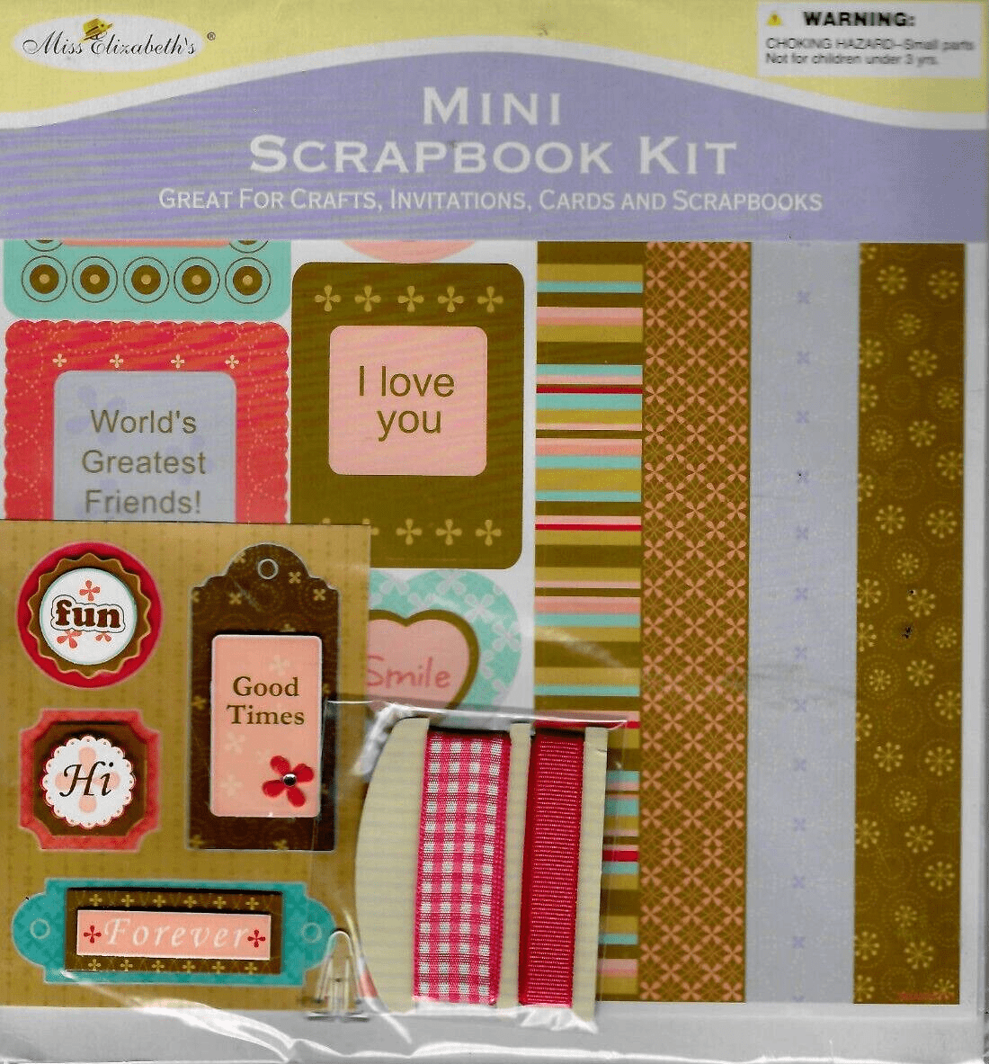 Mini Scrapbook Kits