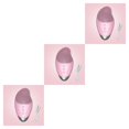 thumbnail image 3 of Vogacara Mini cepillo de limpieza facial eléctrico Silicona Sonic 5W Limpiador eléctrico profundo Masajeador facial Cepillo de limpieza facial Type1 NO1, 3 of 6