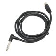 thumbnail image 1 of 90 Degree 6.35mm Male To MIDI Din 5Pin Male Cable, Efficient  Transmission 4.9ft Right Angle 6.35mm Male To MIDI Din 5Pin Male Cable PVC  for Synthesizers, 1 of 8
