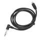 thumbnail image 4 of Cable De 90 Grados De 6,35 Mm A MIDI Din De 5 Pines, Resistente A Interferencias Cable Macho De 6,35 Mm A MIDI Din De 5 Pines PVC En ángulo Recto Para Altavoces Para Pianos, 4 of 7