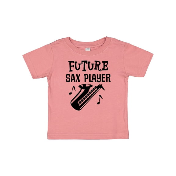 Inktastic Future Saxophone Player Sax Music Boys or Girls Baby T-Shirt