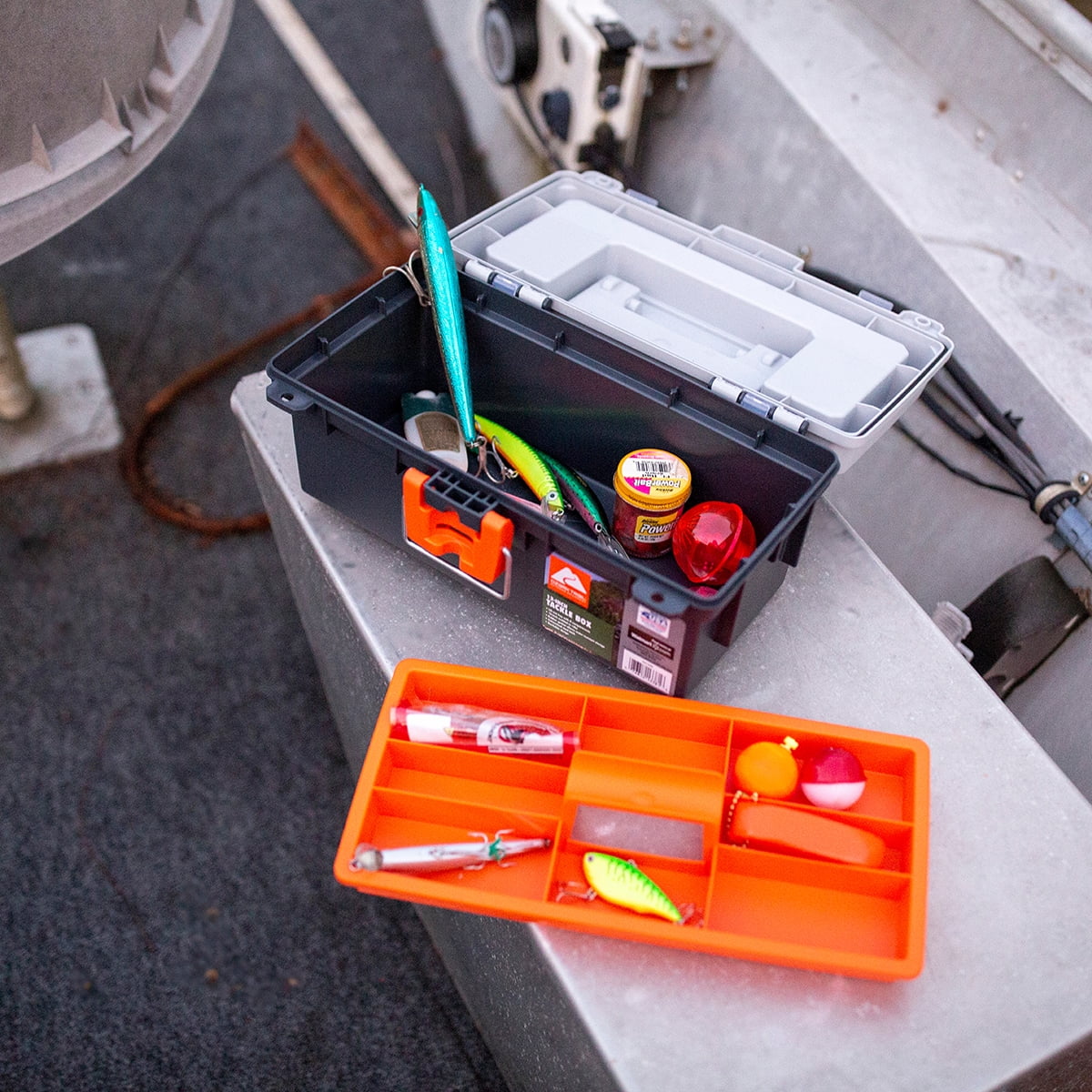 Finding treasure in a tackle box