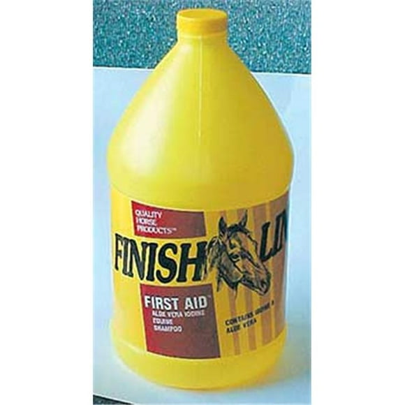 Finish Line Horse Products inc First Aid Medicated Shampoo 128 Ounces - 08128