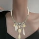 thumbnail image 5 of Collar Llamativo Bohemio Con Estilo Elegante Único Para Viajes De Niñas, 5 of 8