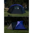 thumbnail image 7 of Spacious Outdoor Tent for Family Camping with Extended Front and Canopy Easy Setups, Easy Setups Watertight Camp Tent, 7 of 7