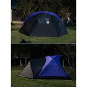 Spacious Outdoor Tent for Family Camping with Extended Front and Canopy Easy Setups, Easy Setups Watertight Camp Tent