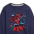 thumbnail image 3 of Marvel Spider-Man - Ink - Toddler And Youth Long Sleeve Graphic T-Shirt, 3 of 5