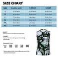 thumbnail image 5 of Goofa Cartoon Koala Bear Printed Men's Sleeveless T-Shirt - Athletic Gym Workout Tank Top for Men - Moisture-Wicking, UPF 30+ Quick-Dry Muscle Tee-X-Large, 5 of 8