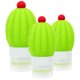 thumbnail image 1 of QUMIIRITY 3Ud Envases Para Champú Y Acondicionador Viaje Silicona Con Cierre Hermético, 1 of 6