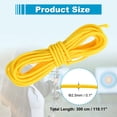 thumbnail image 2 of Uxcell Archery D Loop Rope String Nocking Loop Rope Serving Thread Release Material for Compound Yellow, 2 of 7