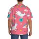 thumbnail image 3 of Balery Yoga Unicorn Camisa Casual de Manga Corta con Botones para Hombre, Texturizada, Estilo Cubano, para Playa, Verano-XX-Large, 3 of 5