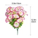 thumbnail image 4 of Artificial FlowersLifelike Fake Stems Decorative Silk Flowers For HomeLiving RoomTabletop Office Wedding Decoration, 4 of 5