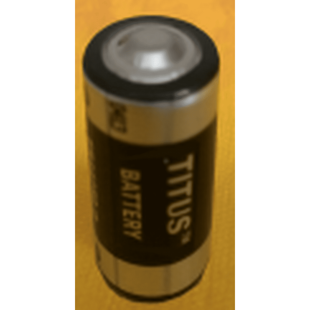 Titus 2/3AA Size 3.6V ER14335 Lithium Battery 4 Pack + Free Shipping