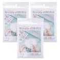 thumbnail image 1 of OULII 6Sheets Water Soluble Embroidery Backing Stabilizer Transfer Paper Set for Shoes Aprons Baseball Caps Fabrics, 1 of 8