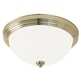 thumbnail image 2 of Sea Gull Lighting 7716491S Medium LED Ceiling Flush Mount, 2 of 2