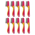 thumbnail image 1 of Stainless Steel Flea Comb for Pet Grooming and Gentle Coat Care on Dogs Cats with Fine Teeth Design 10PCS, 1 of 5