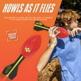 thumbnail image 4 of NERF Vortex Aero Howler Foam Football - NERF Soft Vortex Football for Long-Distance Throws - Perfect for Pool + Beach - Kids Aero Howler Whistle Foam Ball - Red, 4 of 11