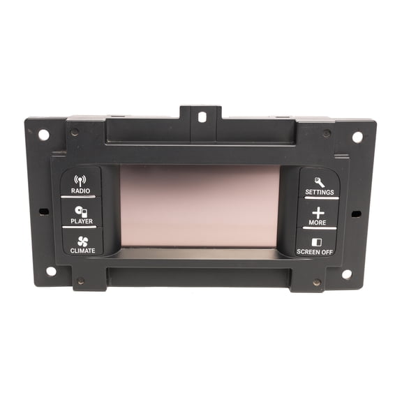 Restored 2011-2014 Dodge Charger Radio GPS TV Information Display Screen Part 05064630AH (Refurbished)