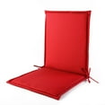 thumbnail image 4 of High Back Chair Cushion - Navy Blue (2 Pack), 4 of 4