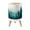 Color 4, variant on Small Trash Can with Lid Blue Butterfly Colorful Flower Abstract Butterfly Bathroom Wall 1.8 Gallon Dog Proof Trash Can Round Garbage Can Waste Bin Wastebasket for Bathroom Bedroom Living Room