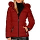 thumbnail image 2 of Chamarra Para Mujer Shendy Vendy Con Gorro Removible Peluche Suave., 2 of 5