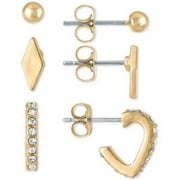 Rachel Rachel Roy Stud Earrings 3-Pc. Gift Set - Multi: OS/Gold-Tone Hoop