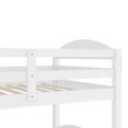 thumbnail image 7 of imerelez Twin L-Shaped Bunk bed with Trundle-White, 7 of 7