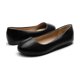 thumbnail image 3 of DREAM PAIRS Flats Negros para Mujer con Punta Ancha y Diseño Sencillo, 3 of 6