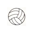 thumbnail image 1 of World Unique VB-101 Volleyball - 9 x 0,5 Po., 1 of 1