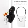 thumbnail image 3 of CHOK 120dB Touch Sensor Door Handle Anti-theft Alarm Vibration Window Burglar Alert Home Security, 3 of 8
