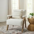 thumbnail image 4 of Better Homes & Gardens Ezra Accent Chair, Living Room, Cream, 4 of 12