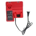 thumbnail image 2 of Multi Voltage Battery  Voltage  Replacement  100V 240V Input Voltage Compatible With  M12 M14 M18 Lithium Battery, 2 of 8