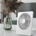 thumbnail image 3 of Ventilador de escritorio pequeño, ventilador portátil recargable USB, mini ventilador personal plegable con inclinación de 160° con batería, viento fuerte, ultra silencioso, 3 modos de veloc, 3 of 5