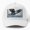 White, variant on Aerial Independence Baseball Cap, Freedom From Above Aviation Theme Design, Classic Hat