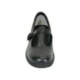 thumbnail image 2 of 24 HOUR COMFORT Martha Wide Width Comfort Shoe For Work and Casual Attire BLACK 8, 2 of 7