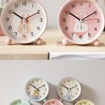 thumbnail image 4 of Reloj despertador gráfico de dibujos animados para niños reloj de noche encantador creativo para estudiantes Zhivalor  BST3004050-3, 4 of 5