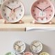 thumbnail image 4 of Reloj despertador gráfico de dibujos animados para niños reloj de noche encantador creativo para estudiantes Zhivalor  BST3004050-3, 4 of 5