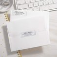 thumbnail image 2 of WWS-Foil Return Address Label, 300/PK, 2 of 4