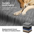 thumbnail image 4 of Cama para perros Veehoo Outdoor Elevated Refrigeración para perros medianos, 4 of 9