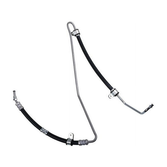 Power Steering Pressure Line Hose Assembly - Compatible with 2007 - 2009 Dodge Sprinter 2500 2008
