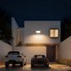 thumbnail image 5 of Lámpara de pared exterior lundwa 40W LED negro 3000K IP65, 5 of 8