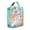 Greenish-blue-21, variant on Retro Style Insulated Lunch Box, Bohemian Cooler Tote Bag with Multi-Pocket Organization