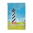 thumbnail image 1 of Betsy Drake KT1068 Hatteras Lighthouse Kitchen Towel, 1 of 1