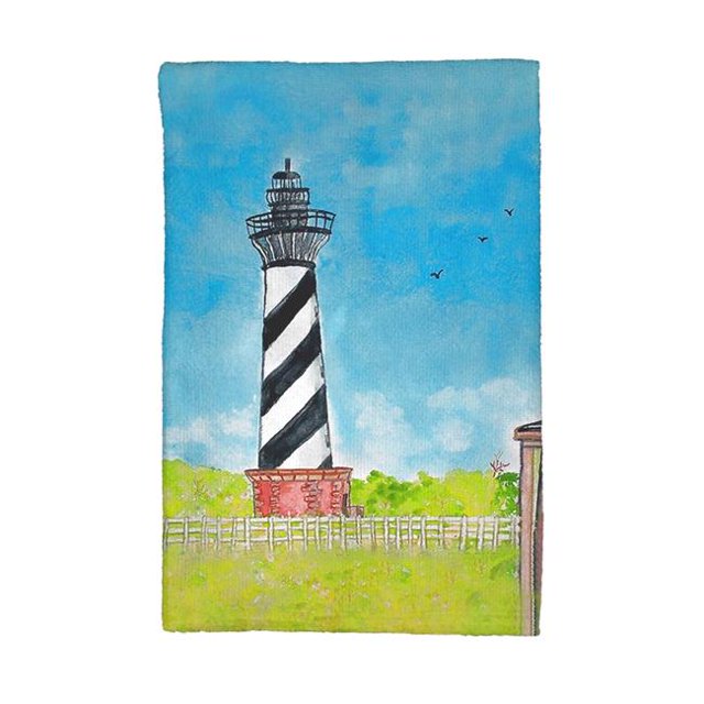 Betsy Drake KT1068 Hatteras Lighthouse Kitchen Towel