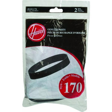 Hoover Windtunnel Powerdrive Vacuum Replacement Belts (2-Pack),