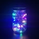 thumbnail image 1 of Luces solares para tapa de tarro de masón - Cadena de luces de 20 luces LED, luz impermeable ip65 para jardín, terraza, patio, fiesta, boda, Navidad, iluminación decorativa, 1 of 5